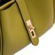 Soft leather handbag Tuscany Leather Soave, Green