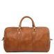 Leather travel duffle bag OSLO Tuscany Leather