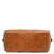 Leather travel duffle bag OSLO Tuscany Leather