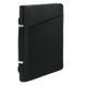 Leather document case with handle Tuscany Leather Costantino, Black