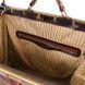 Gladstone Leather Bag - Large size Tuscany Leather Madrid, Dark Brown