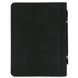 Leather document case with handle Tuscany Leather Costantino, Black