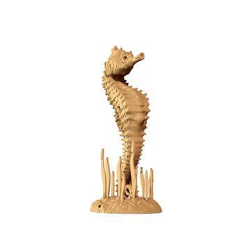 SEAHORSE 3D Puzzle Cartonic