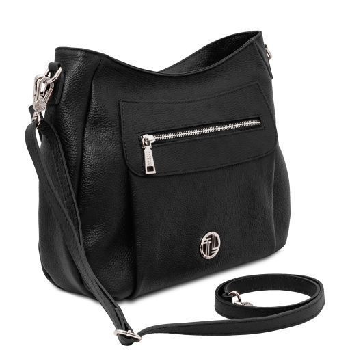 Women's leather handbag Tuscany Leather Brenda