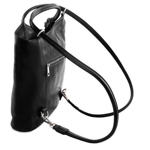 Women's leather Shoulder bag Tuscany Leather Patty