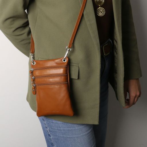 Women's leather Shoulder bag Tuscany Leather TL Bag