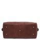 Leather travel duffle bag OSLO Tuscany Leather
