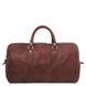 Leather travel duffle bag OSLO Tuscany Leather