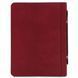 Leather document case with handle Tuscany Leather Costantino, Red