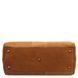 Travel leather duffle bag - Large size Tuscany Leather Lisbona, Natural