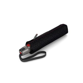 Umbrella Knirps T.200 Medium Duomatic Life Black Kn9532008145