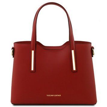 Women's leather handbag Tuscany Leather Olimpia