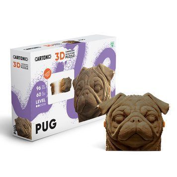 PUG 3D Puzzle Cartonic