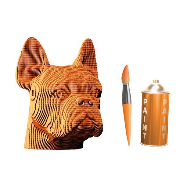 BULLDOG 3D Puzzle Cartonic