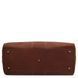 Travel leather duffle bag - Large size Tuscany Leather Lisbona, Brown
