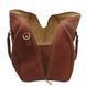 Travel leather duffle bag - Large size Tuscany Leather Lisbona, Brown