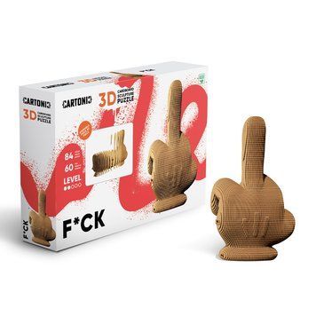 F*ck 3D Puzzle Cartonic