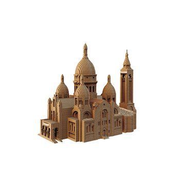 SACR&Eacute;-COEUR 3D Puzzle Cartonic