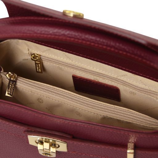 Women's leather Tote Bag Tuscany Leather Maisy