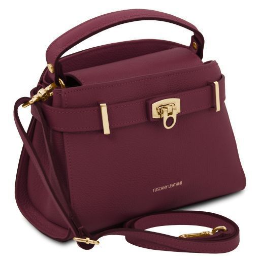 Women's leather Tote Bag Tuscany Leather Maisy