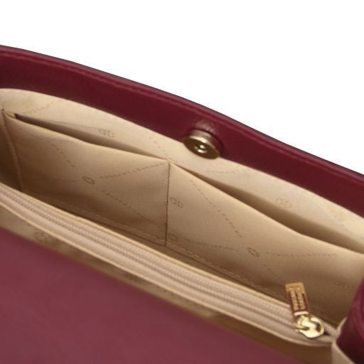 Women's leather Tote Bag Tuscany Leather Maisy