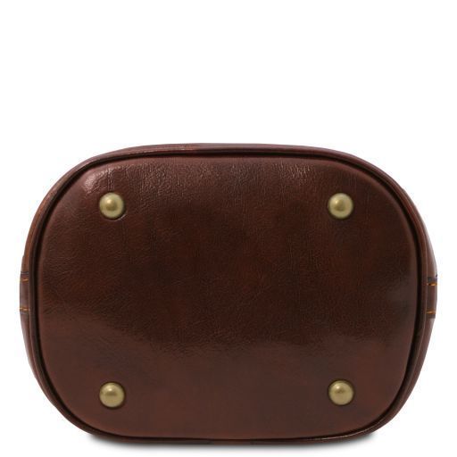 Women's leather Shoulder bag Tuscany Leather Giusi