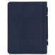 Leather document case with handle Tuscany Leather Costantino, Dark blue