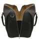 Travel leather duffle bag - Large size Tuscany Leather Lisbona, Black