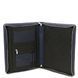 Leather document case with handle Tuscany Leather Costantino, Dark blue