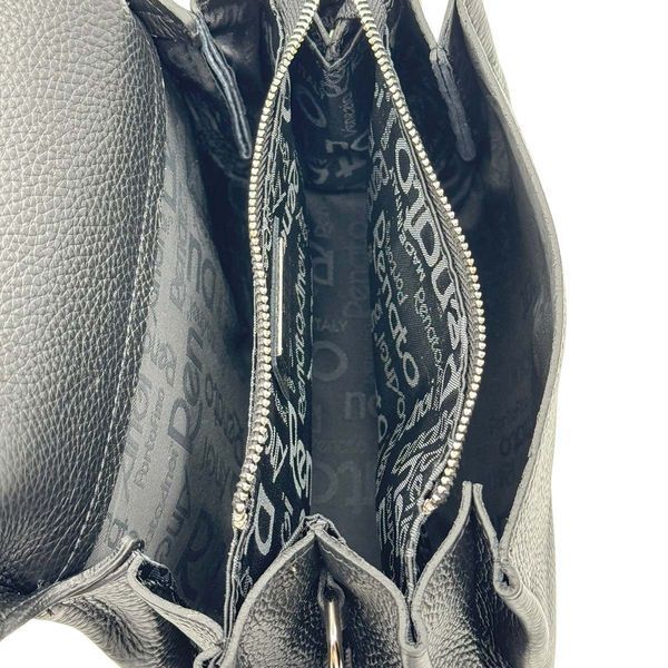 Women's leather Bags Renato Angi Black 3453601