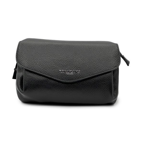 Women's leather Bags Renato Angi Black 3453601