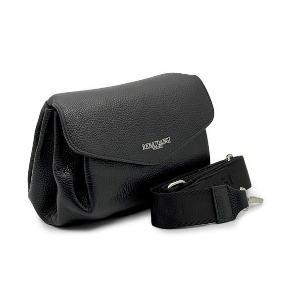 Women's leather Bags Renato Angi Black 3453601