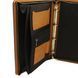 Leather document case with ring binder Tuscany Leather Augusto, Natural
