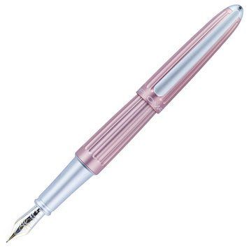Diplomat Aero Fountain Pen Antique Rose 14ct Gold Nib