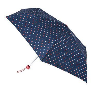 Women&rsquo;s Folding Umbrella Fulton Superslim-2 L553 Ditsy Hearts