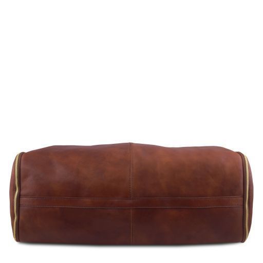 Travel leather duffle/Garment bag Tuscany Leather Antigua, Brown