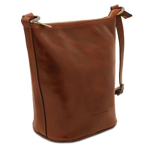 Women's leather Shoulder bag Tuscany Leather Giusi