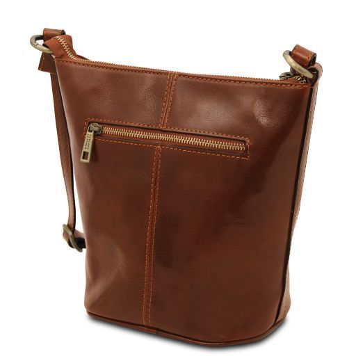 Women's leather Shoulder bag Tuscany Leather Giusi