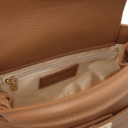 Women's leather Tote Bag Tuscany Leather Maisy