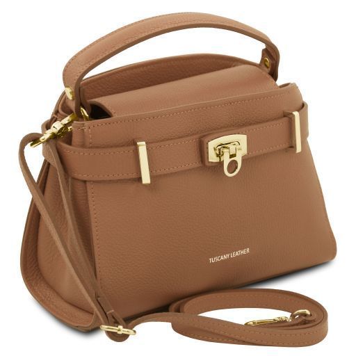 Women's leather Tote Bag Tuscany Leather Maisy