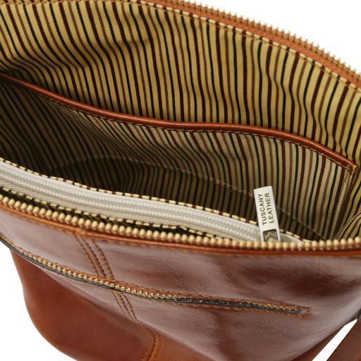Women's leather Shoulder bag Tuscany Leather Giusi