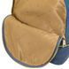 Soft leather backpack Tuscany Leather TL Bag, Denim