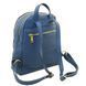 Soft leather backpack Tuscany Leather TL Bag, Denim