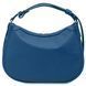 Soft leather handbag Tuscany Leather Hobl&ograve;, Denim