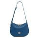Soft leather handbag Tuscany Leather Hobl&ograve;, Denim