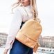 Soft leather backpack Tuscany Leather TL Bag, Denim
