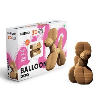 BALLOON DOG 3D Puzzle Cartonic
