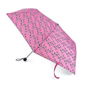 Women&rsquo;s Folding Umbrella Fulton Superslim-2 L553 Tea Love