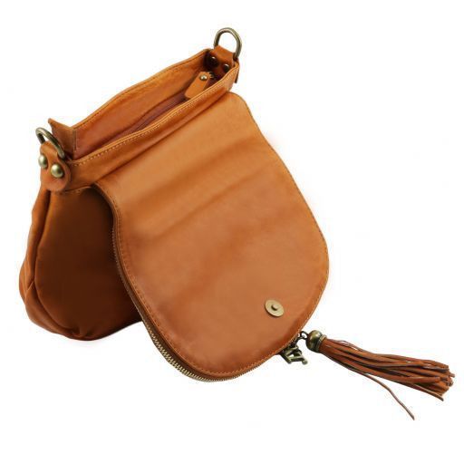 Women's leather Shoulder bag Tuscany Leather TL Bag