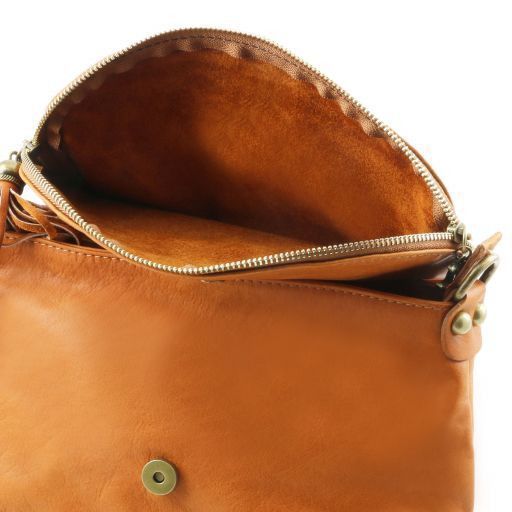 Women's leather Shoulder bag Tuscany Leather TL Bag